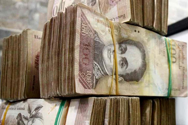 Money venezuelano