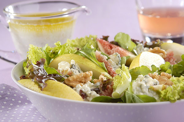 Salada Mediterrânea