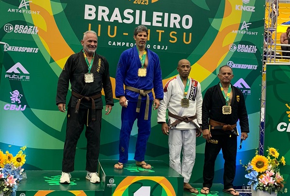 Campeão brasileiro de jiu-jítsu