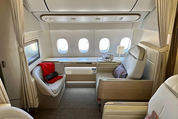 Luxo: Air France ultrapassa limite do céu