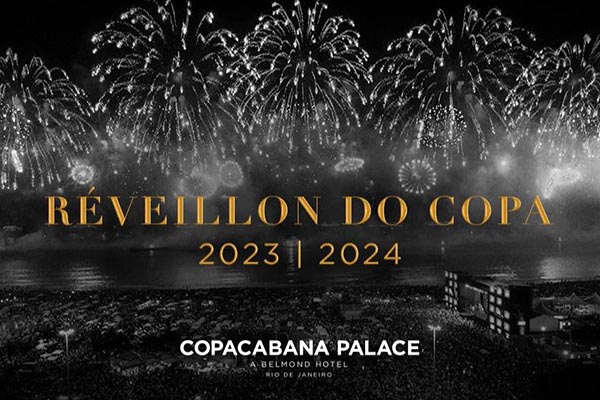 Luxo: réveillon do Copacabana Palace