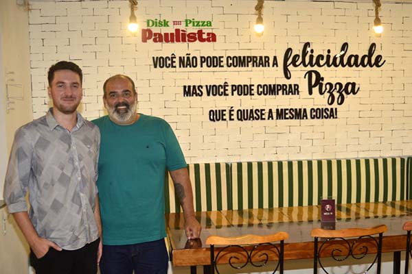 Terça da TPM no Disk Pizza Paulista