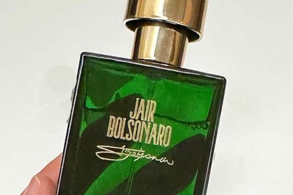 O perfume Bolsonaro