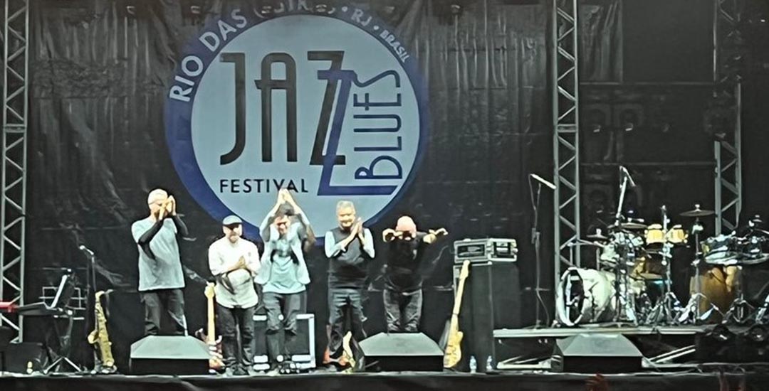 Capixabas no Rio das Ostras Jazz & Blues Festival